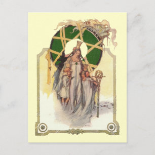 Cartão Postal Glinda, Dorothy e Ozma