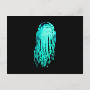 Cartão Postal Gllowes Jellyfish
