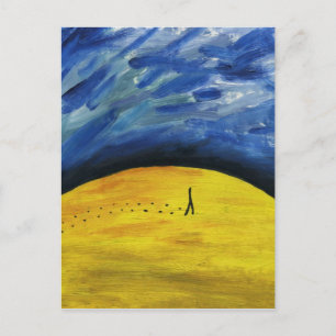 Cartão Postal Globetrotter