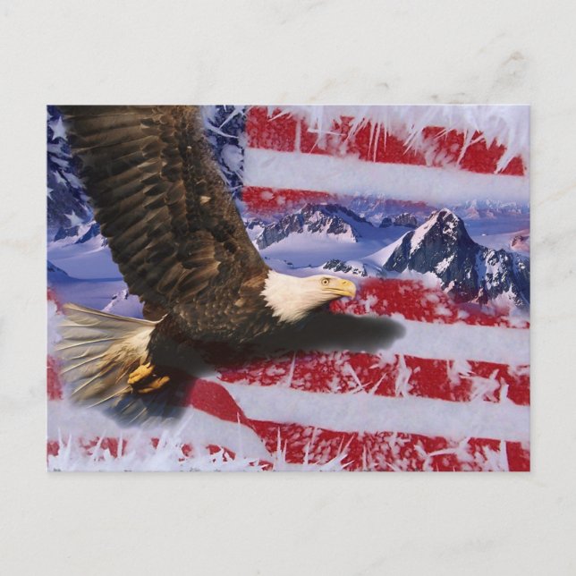 Cartão Postal Glória Congelada (Frente)