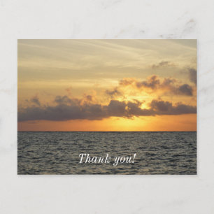 Cartão Postal Glória do Nascer do Sol Folly Beach