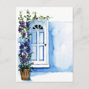 Cartão Postal glória matinal