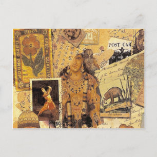Cartão Postal Glórias indianas