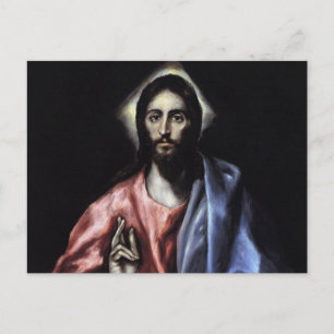 CARTÃO POSTAL GLORY TO JESUS CRISTO