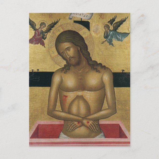 CARTÃO POSTAL GLORY TO JESUS CRISTO (Frente)