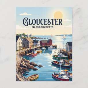 Cartão Postal Gloucester, Massachusetts