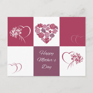 Cartão Postal Glücklicher Muttertag