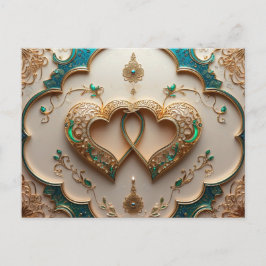 Cartão Postal Glückwunsch Postkarte Mabrouk