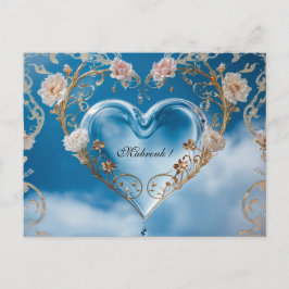 Cartão Postal Glückwunschkarte Mabrouk