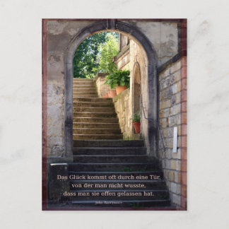 Cartão Postal Glueck