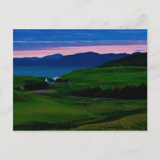 Cartão Postal Glumm Castle Postcard 1