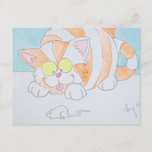 Cartão Postal Glupe!