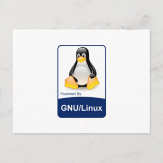 Cartão Postal GNU/Linux