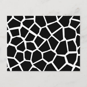 Cartão Postal Go Giraffe