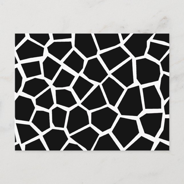 Cartão Postal Go Giraffe (Frente)