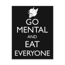 Go Mental Bull Terrier