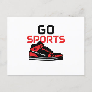 Cartão Postal Go Sports