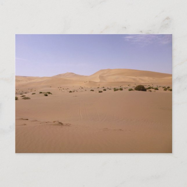 Cartão Postal Gobi Sand Dune (Frente)