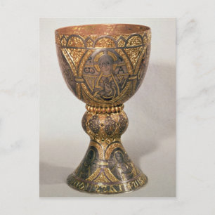 Cartão Postal Goblet, pilhado da Turquia