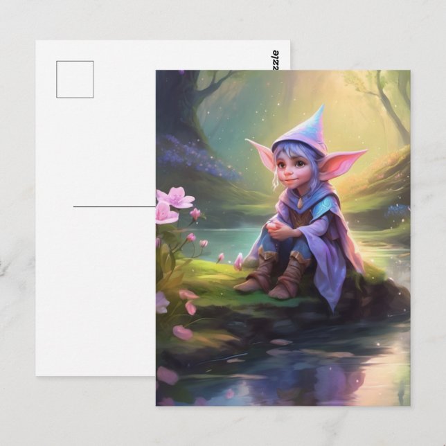 Cartão Postal Goblin (Frente/Verso)