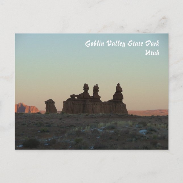 Cartão Postal Goblins (Frente)