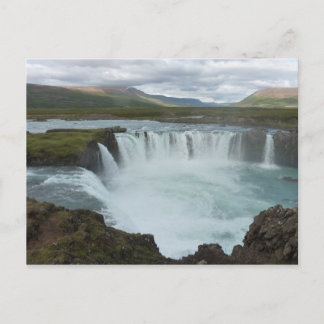 Cartão Postal Godafoss Islândia
