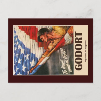 Cartão Postal GODORT - Para ter e segurar