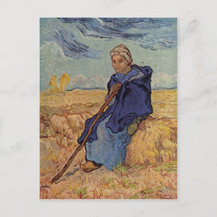 Cartão Postal Gogh, técnica 1889 de Vincent Willem camionete