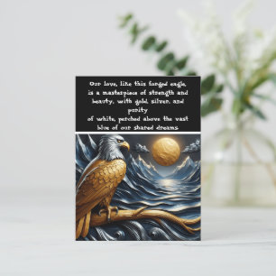 Cartão Postal Gola de Águia: Cúpula, Profundidade, Azure