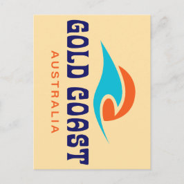 Cartão Postal Gold Coast Australia