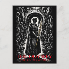 Cartão Postal Golden Bough in Hades