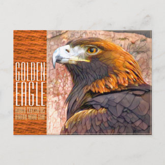 Cartão Postal Golden Eagle [Postcard]