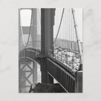 Cartão Postal Golden gate bridge