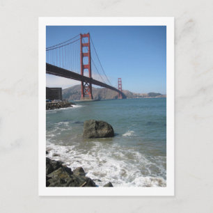 Cartão Postal Golden Gate Bridge Post Card