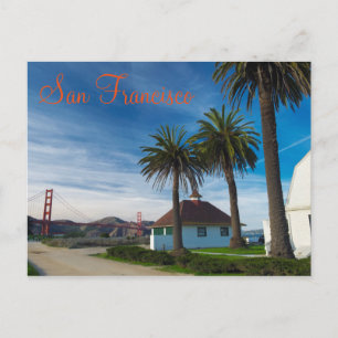 Cartão Postal Golden Gate from Crissy Field