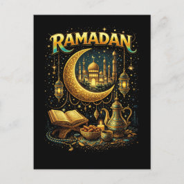 Cartão Postal Golden Nights of Ramadan
