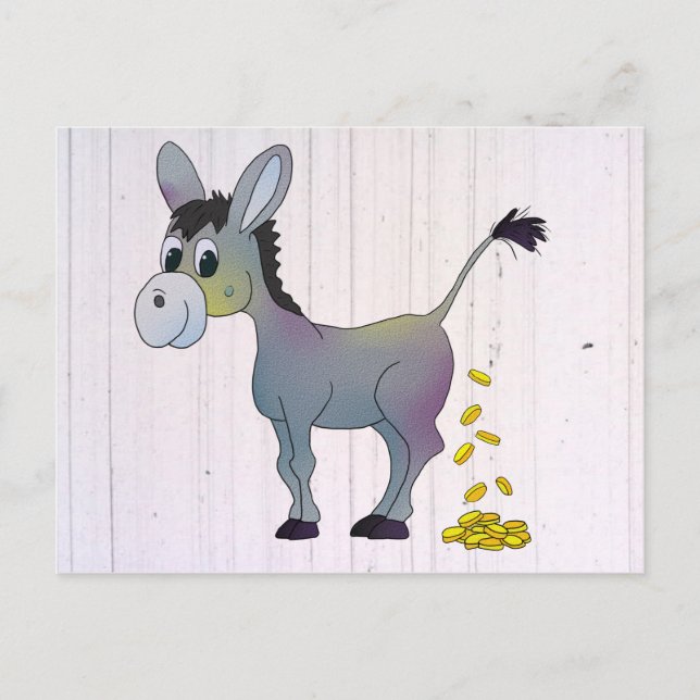 Cartão Postal Goldesel (Frente)