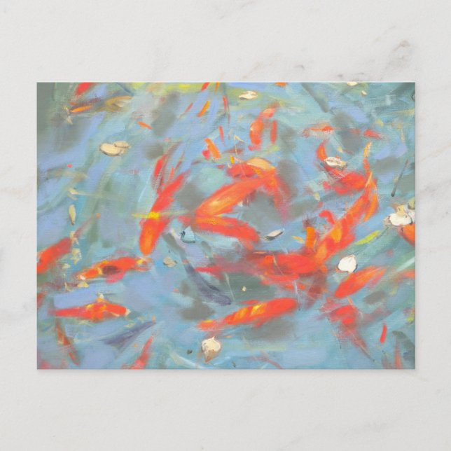 Cartão Postal Goldfish 2010 2 (Frente)