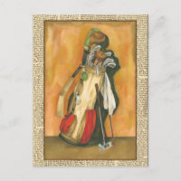 Golf Bag com Glove por Jennifer Goldberger