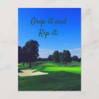 Golf Course Segure-o e corta-o