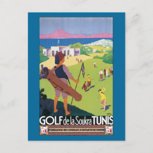 Cartão Postal Golf de la Soukra Tunis