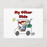 Golf, Minha Outra Corrida