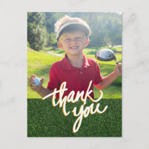 Cartão Postal Golf Obrigado a Criar seu próprio fotógrafo