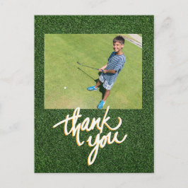Cartão Postal Golf Obrigado a Criar seu próprio fotógrafo
