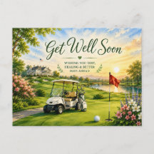 Golf Recupere-se Logo Aquarela para Golfista