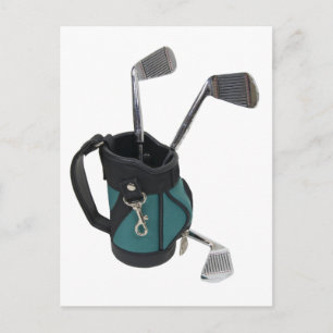 Cartão Postal GolfBagClubs083109