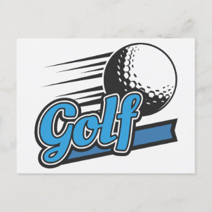 Cartão Postal Golfe