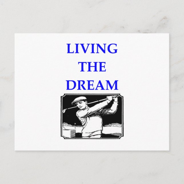 Cartão Postal golfe (Frente)