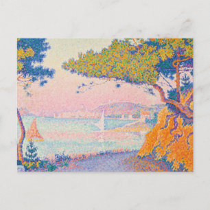Cartão Postal Golfe Juan Por Paul Signac
