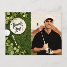 Golfe Obrigado Crie seu próprio foto golfista